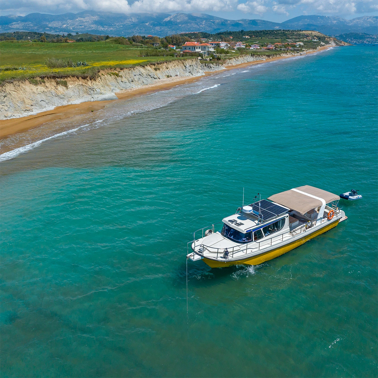 Daily Cruises From Argostoli Kefalonia - Kefalonia Daily Cruises - Daily Cruises from Argostoli to White Rocks Beach and Vardianoi Island